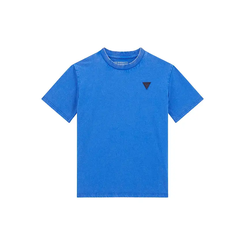 T-shirt oversize con logo per bambini Guess