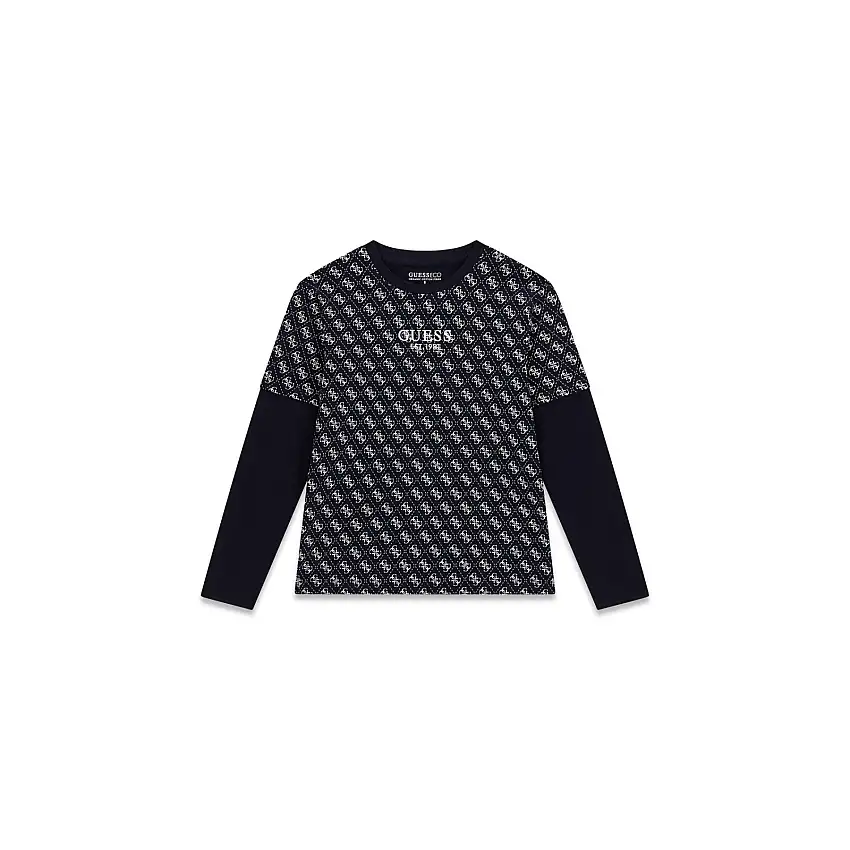 Maglietta a manica lunga per bambini Guess