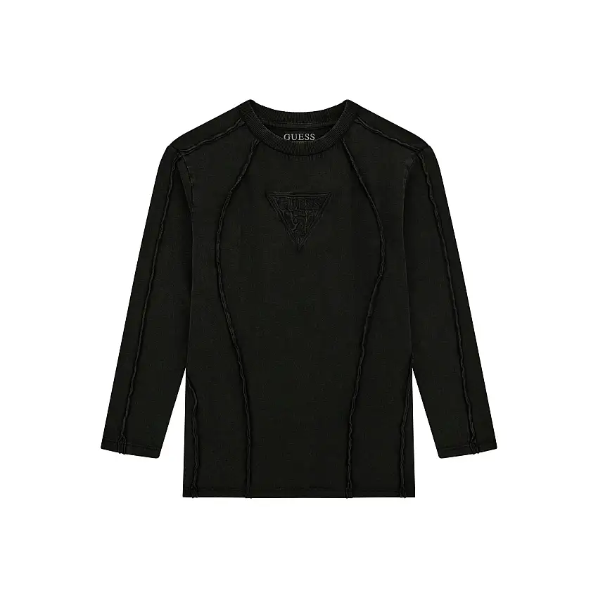 Maglietta a manica lunga per bambini Guess GMT Dye