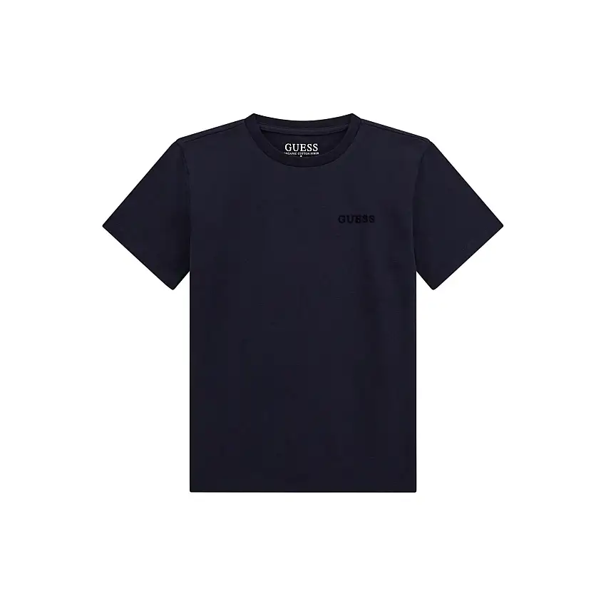 T-shirt girocollo a maniche corte bambini Guess