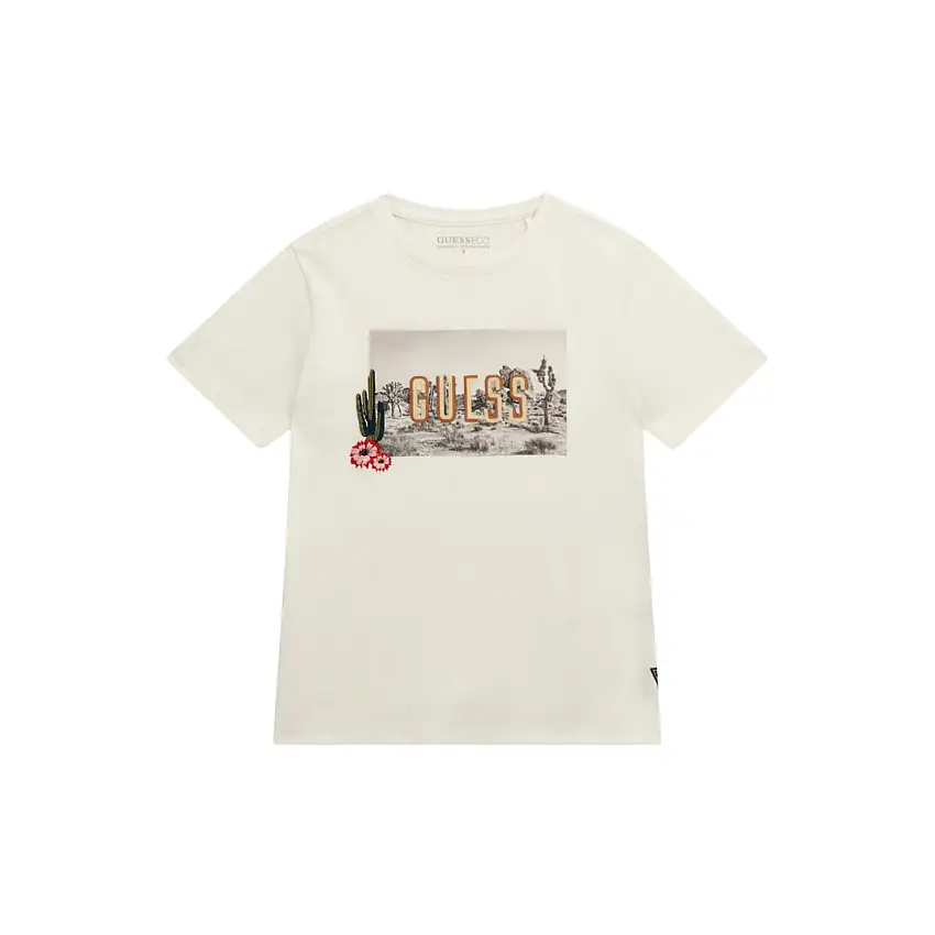 T-shirt a maniche corte per bambini Guess Minime