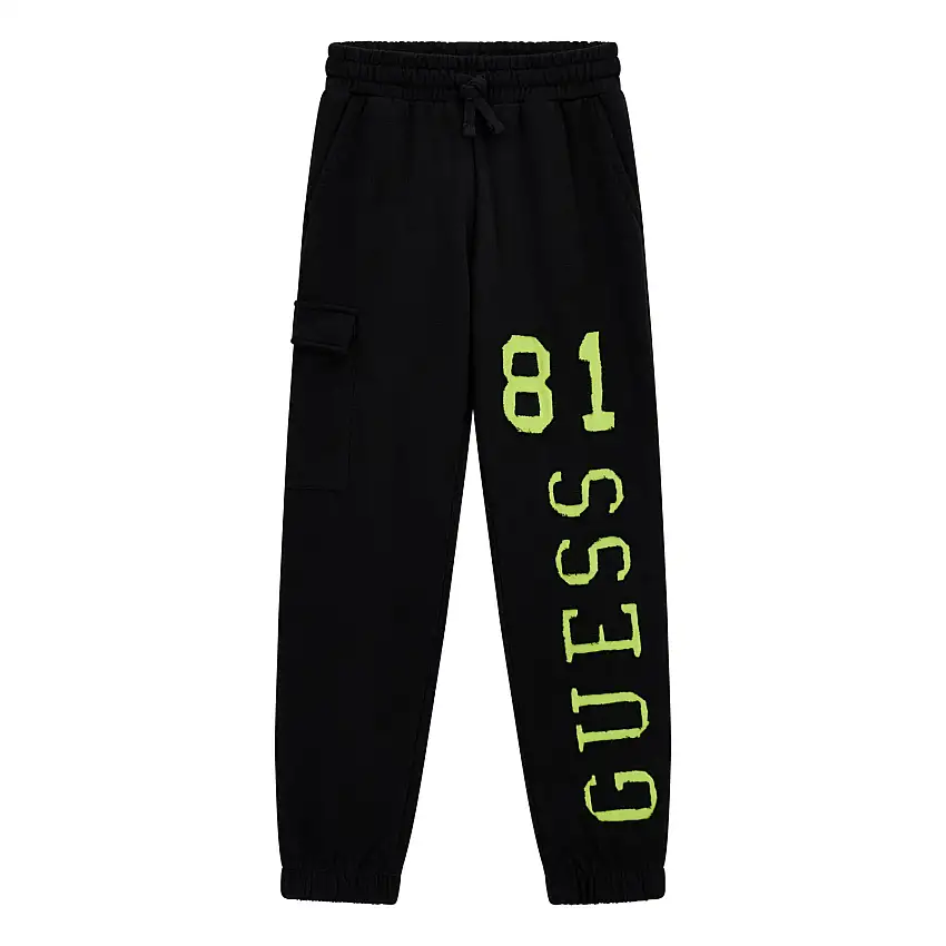 Pantaloni da jogging con patch logo bambino Guess Active
