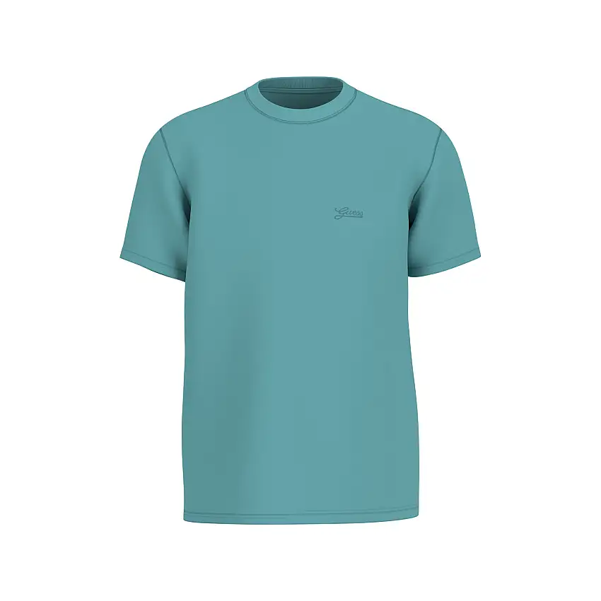 T-shirt a girocollo Guess Basic Pima