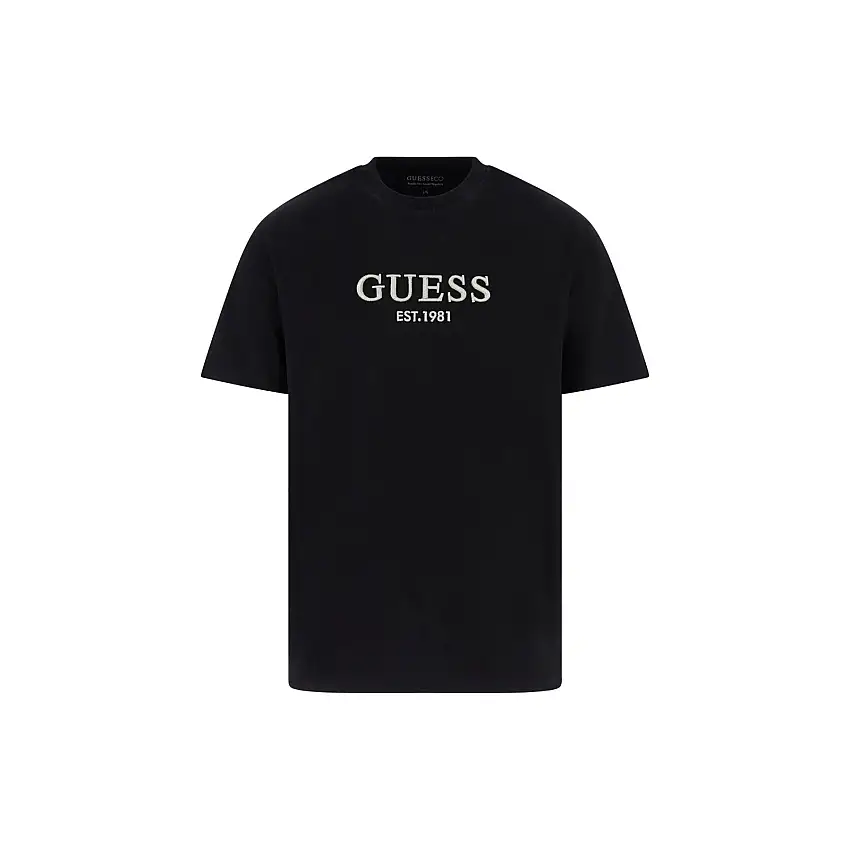 T-shirt a girocollo Guess Embroidery Logo