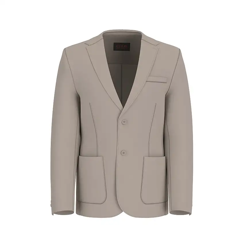 Blazer Guess Tailoring Tech