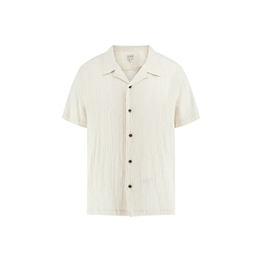 Camicia a maniche corte Guess Schaffer Resort