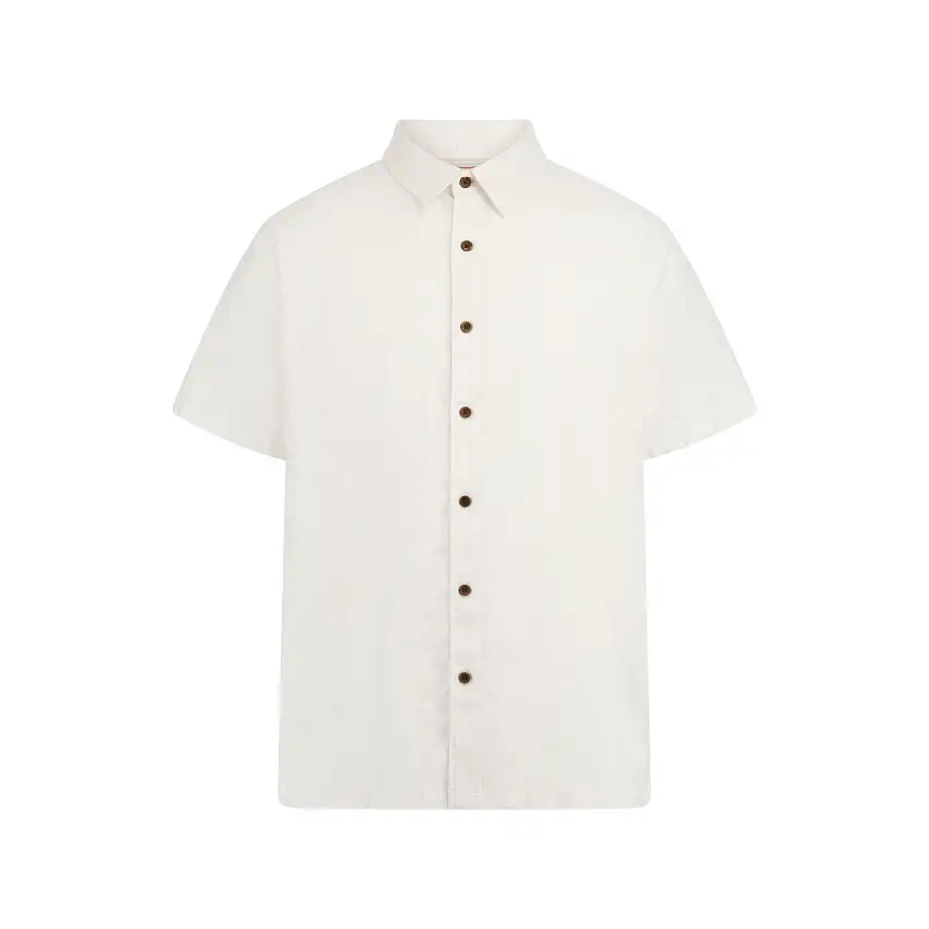 Camicia a maniche corte Guess Wimbley Dobby