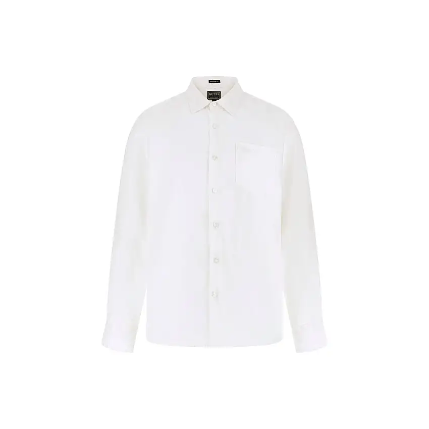 Camicia di lino Guess Napa