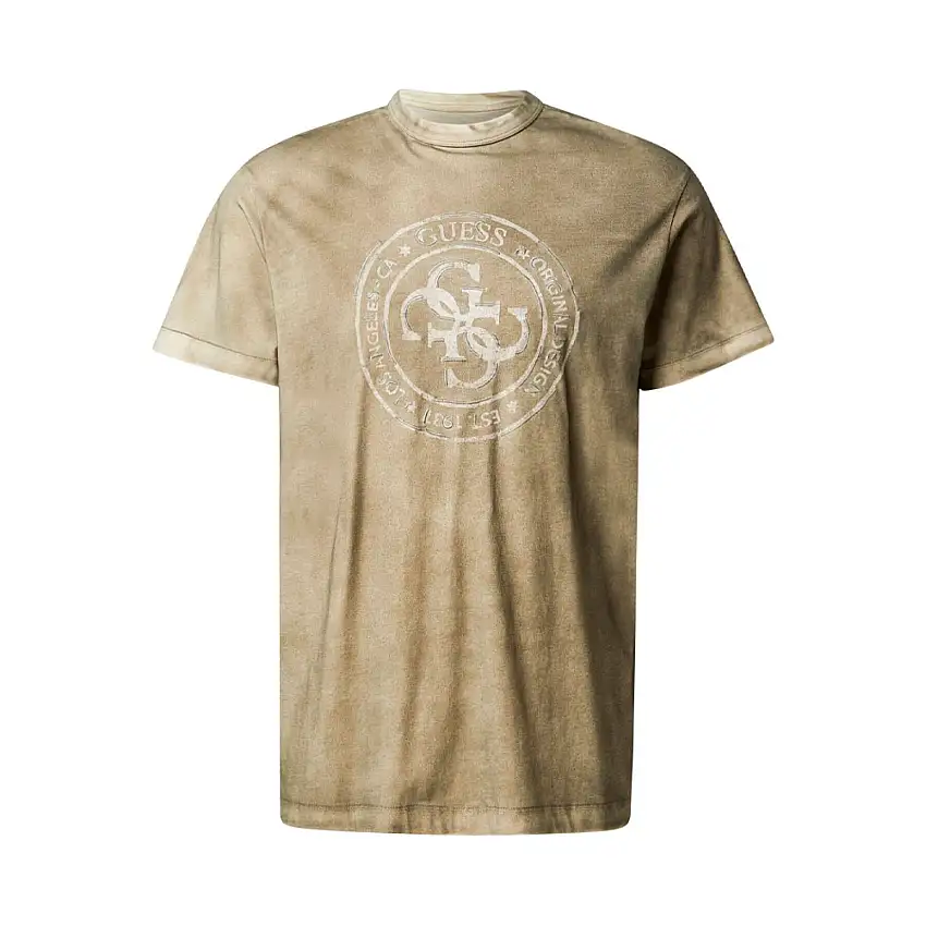 T-shirt Guess Spray Crack