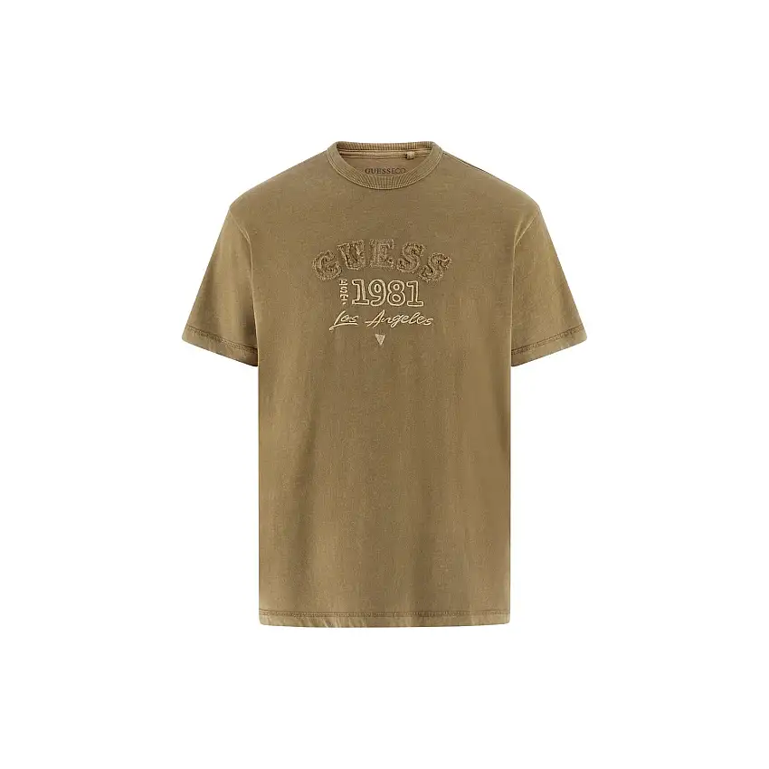 T-shirt ricamata Guess Treated