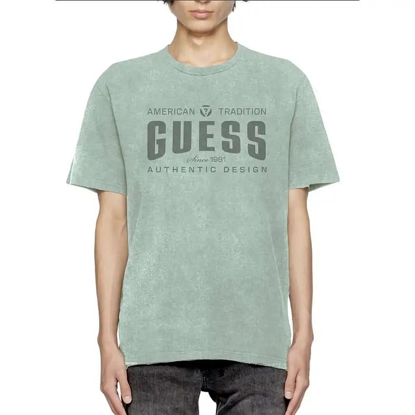 T-shirt di base Guess Tradition
