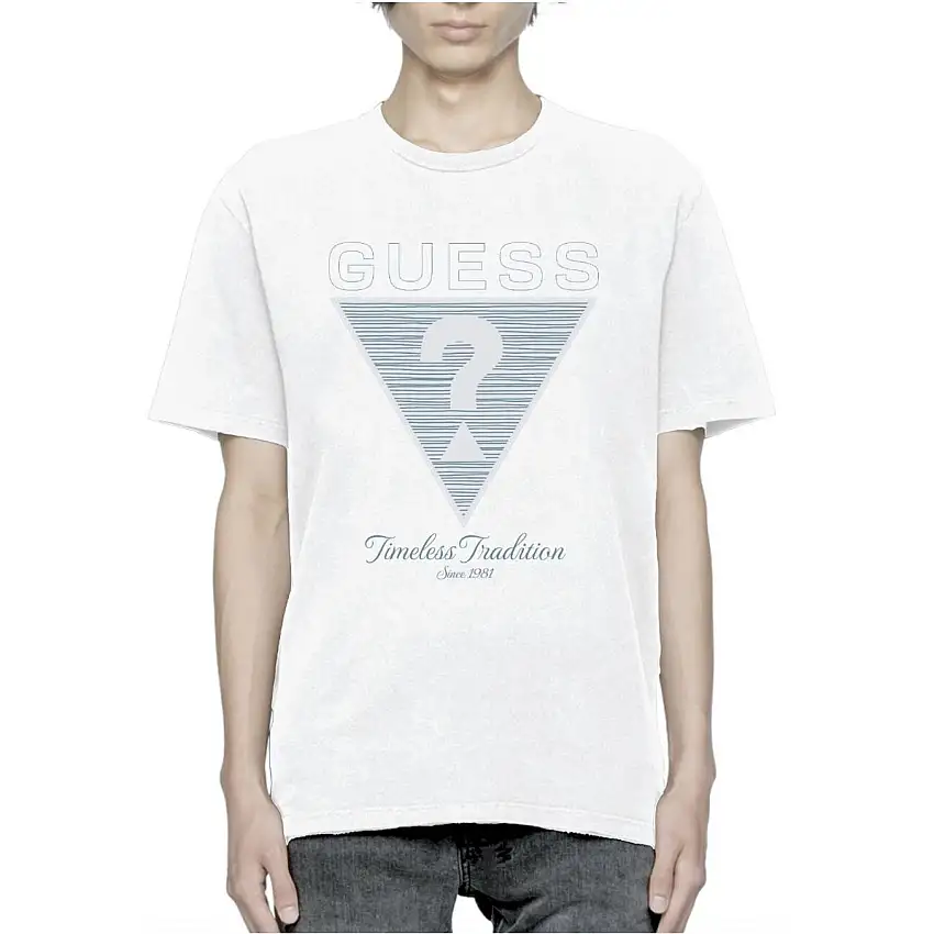 T-shirt di base Guess Timeless