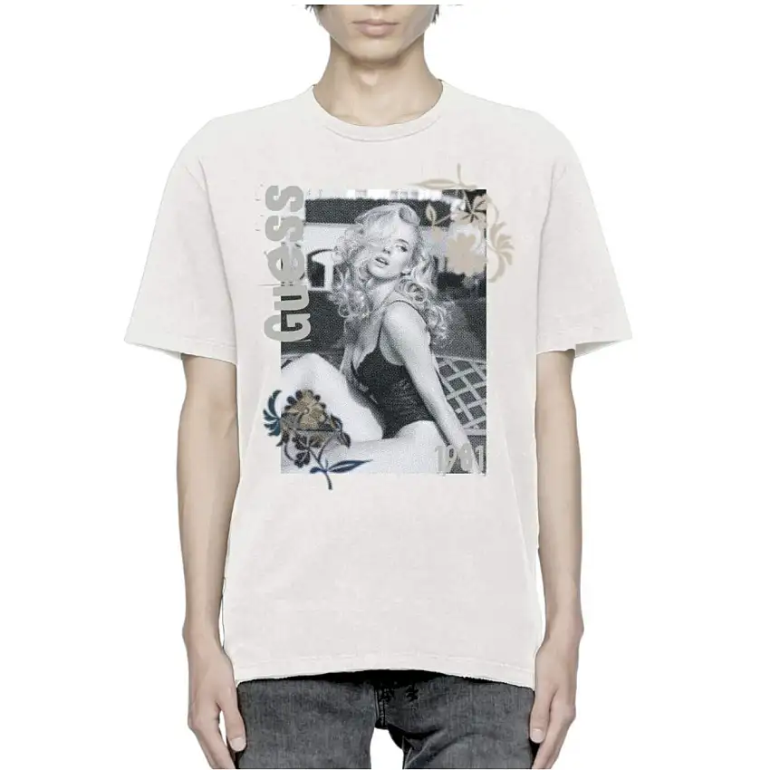T-shirt di base Guess Girl Movies