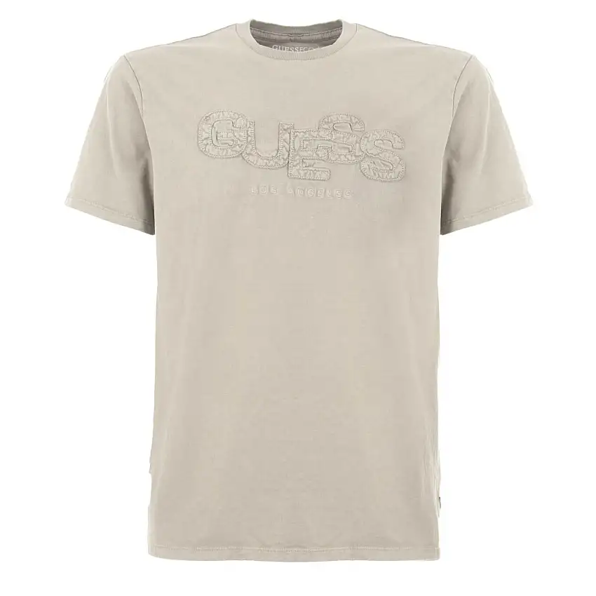T-shirt di base Guess Stack