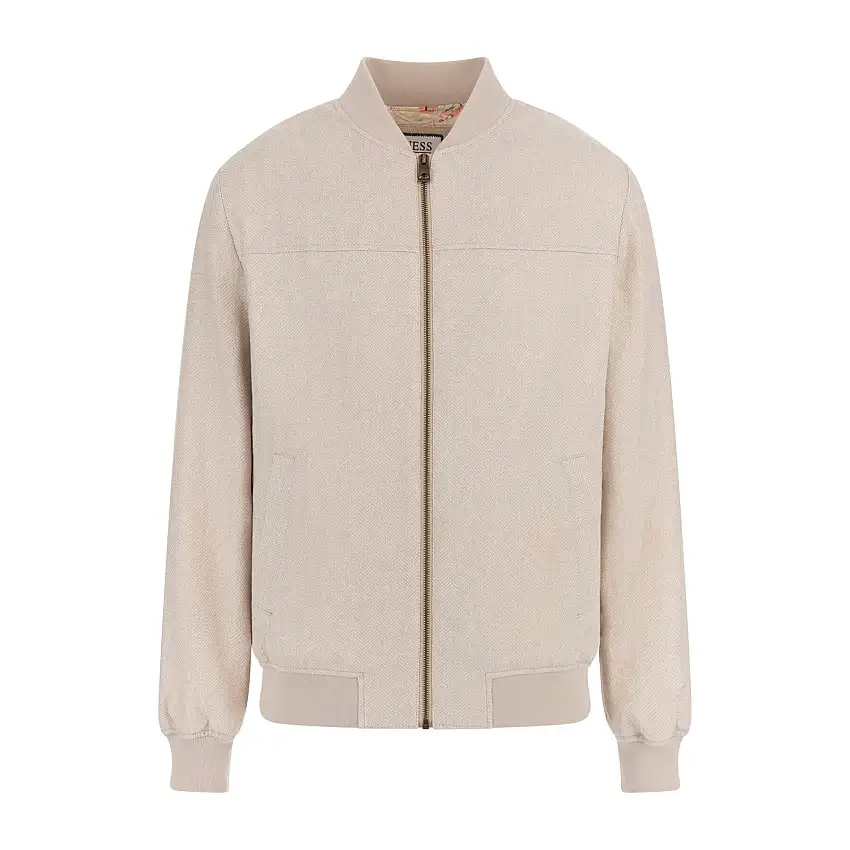 Bomber Guess Herringbone