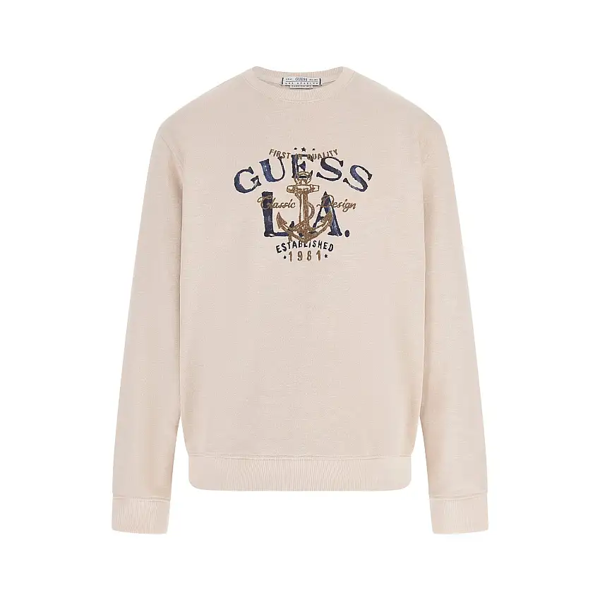 Felpa girocollo Guess Anchor