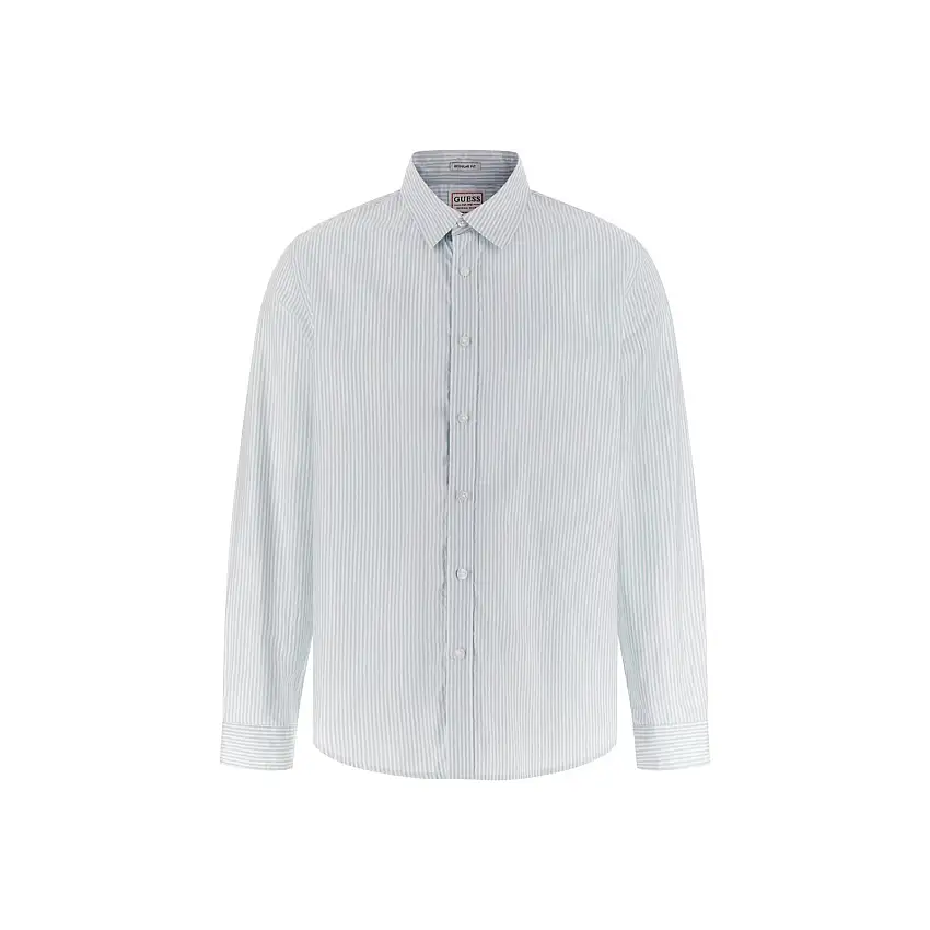 Camicia a righe Guess Oxford