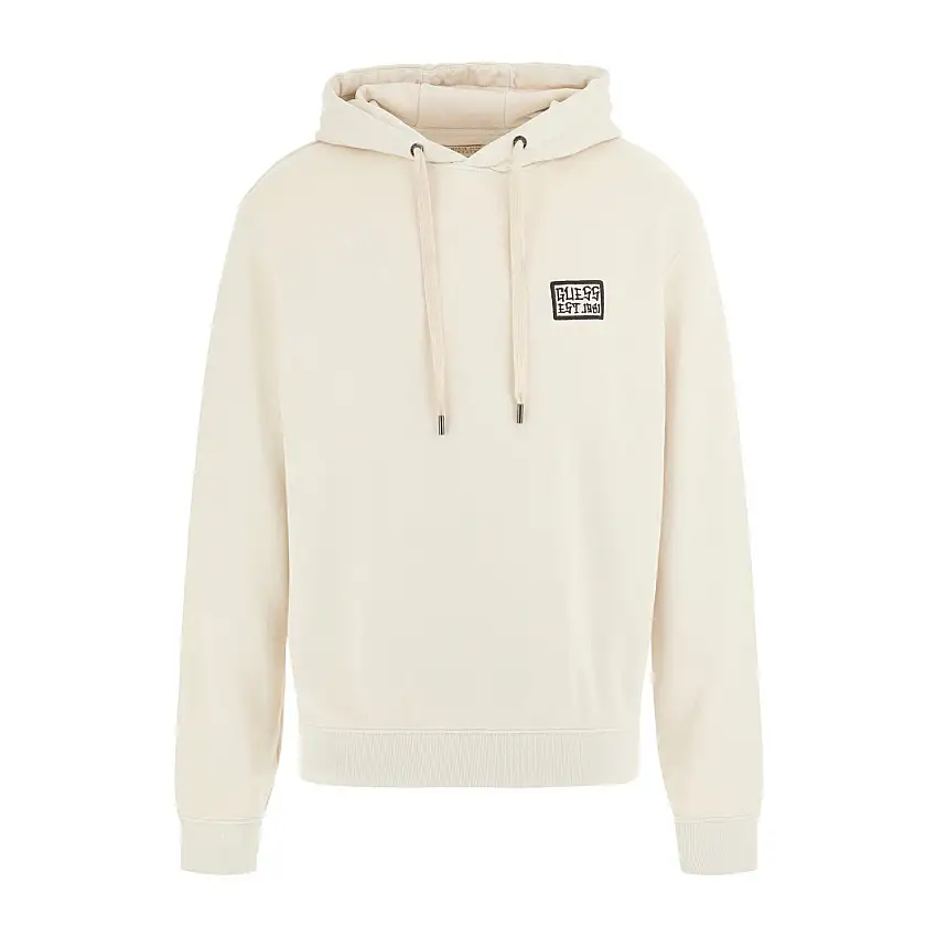 Felpa con cappuccio Guess Heron
