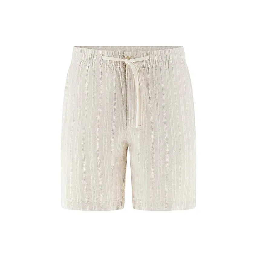 Shorts di lino Guess Fletcher