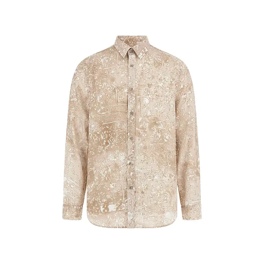 Camicia con stampa Guess Allover