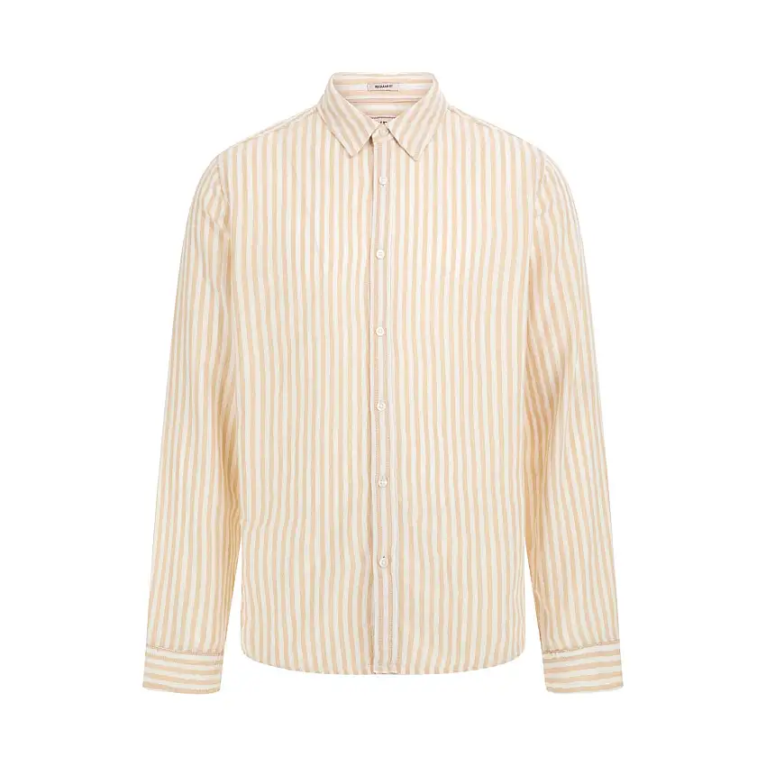 Camicia a righe in lino Guess Parker