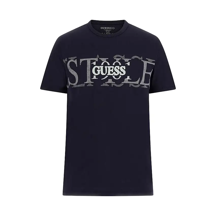 T-shirt Guess Chest Box