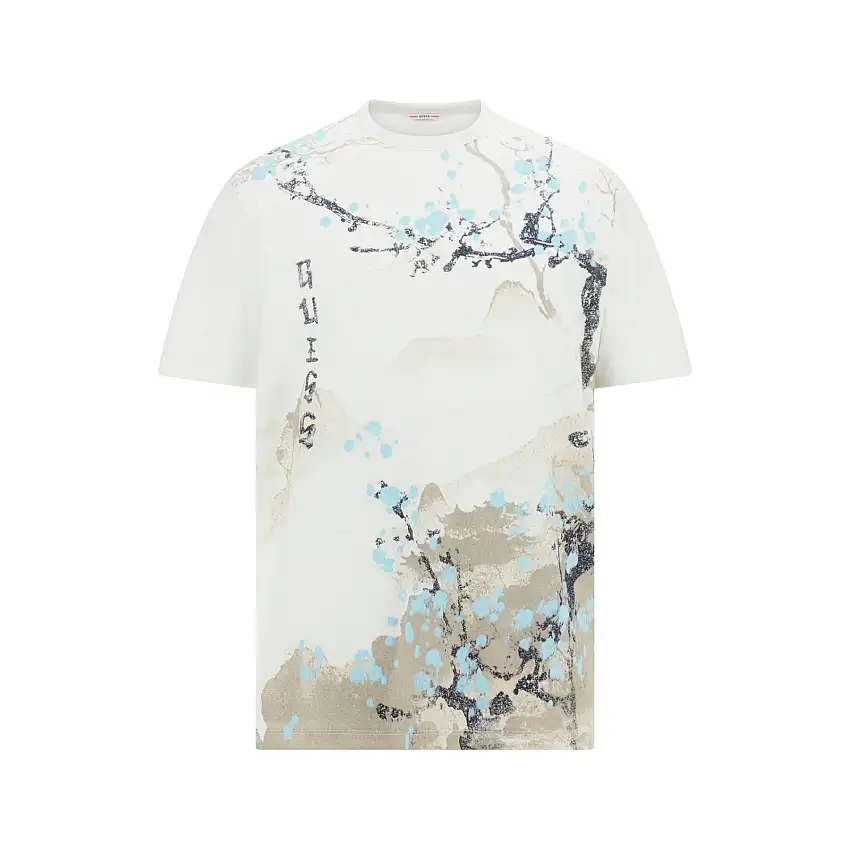 T-shirt a girocollo Guess Japan