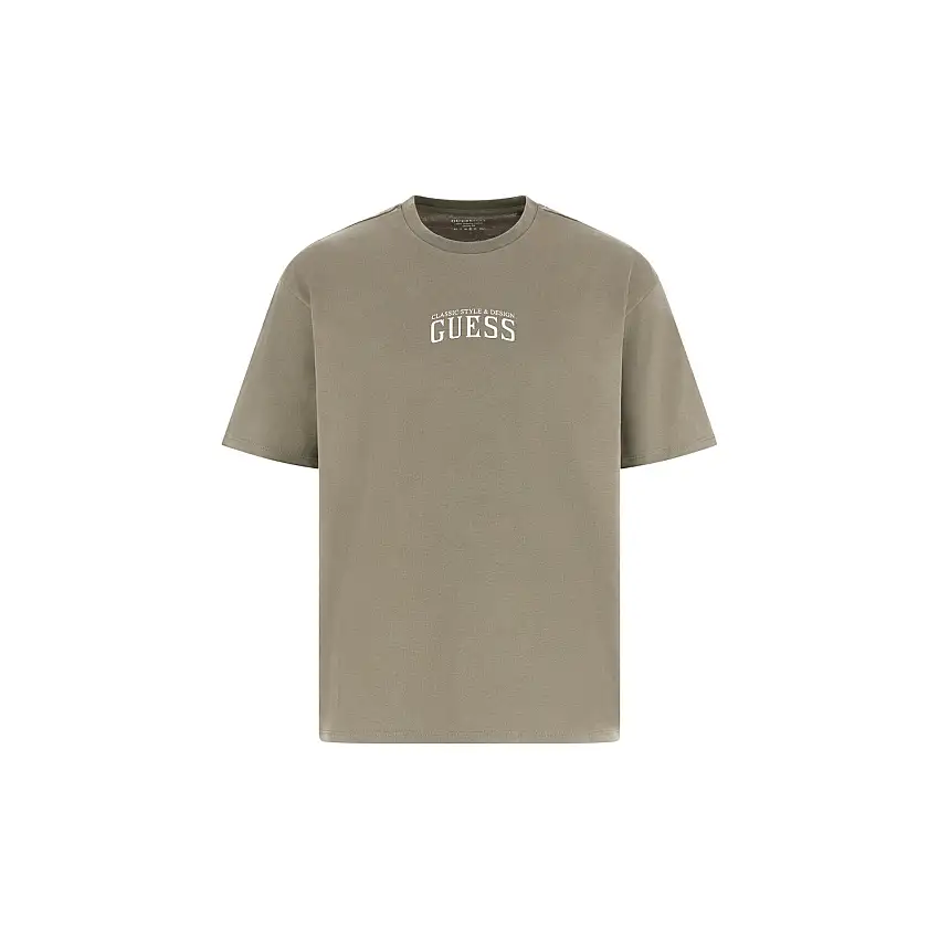 T-shirt di base Guess Mirror Crest
