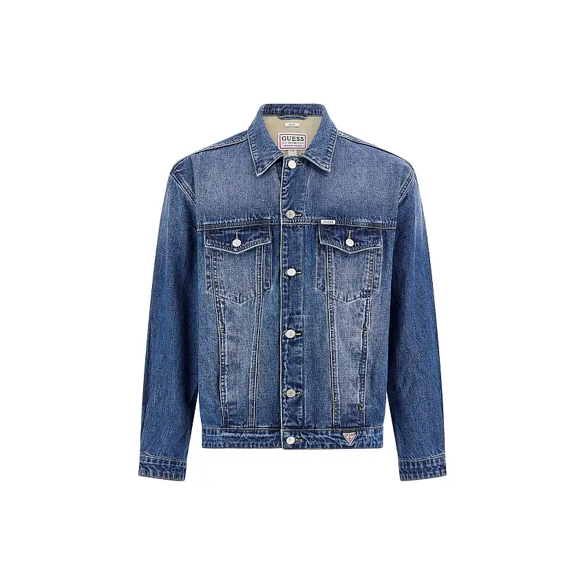 Giacca di jeans Guess Trucker