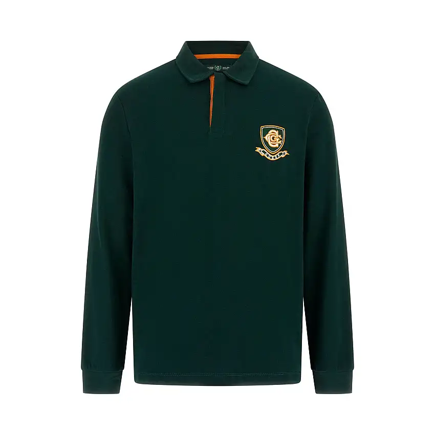 Polo a maniche lunghe Guess Emblem