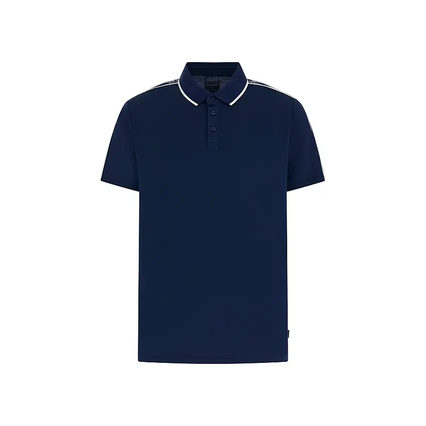 Polo a righe Guess Quattro G