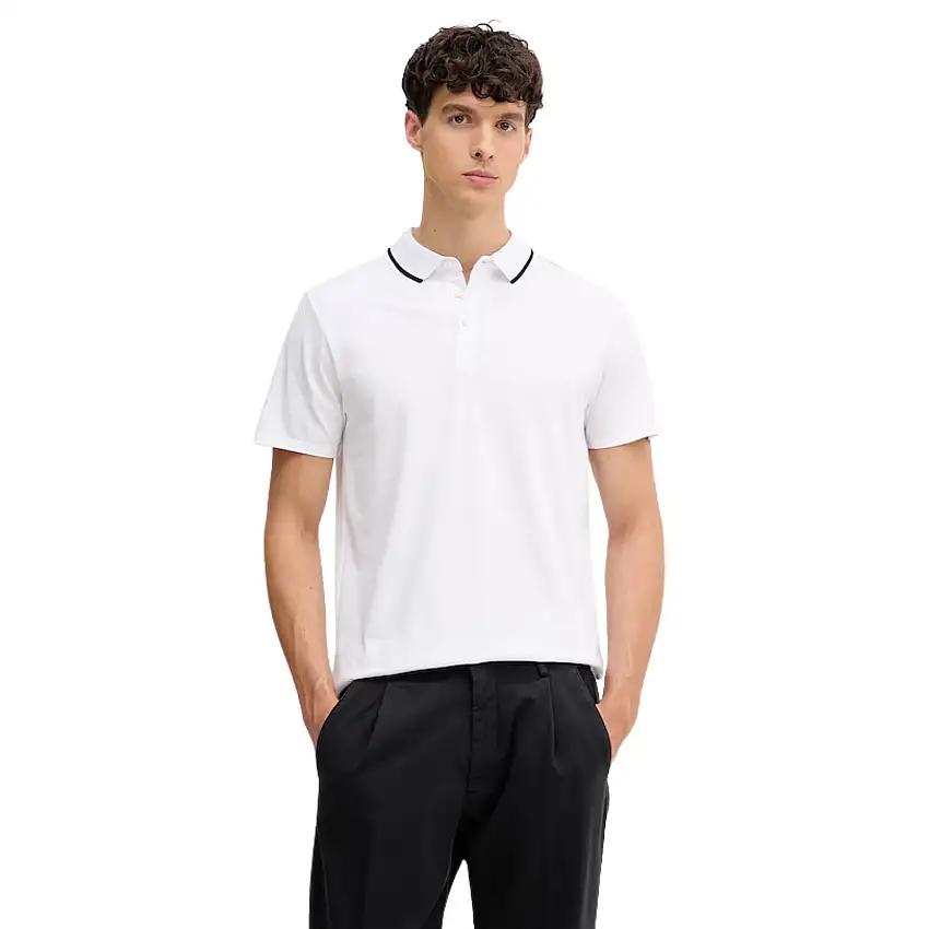 Polo a righe Guess Paul Pique