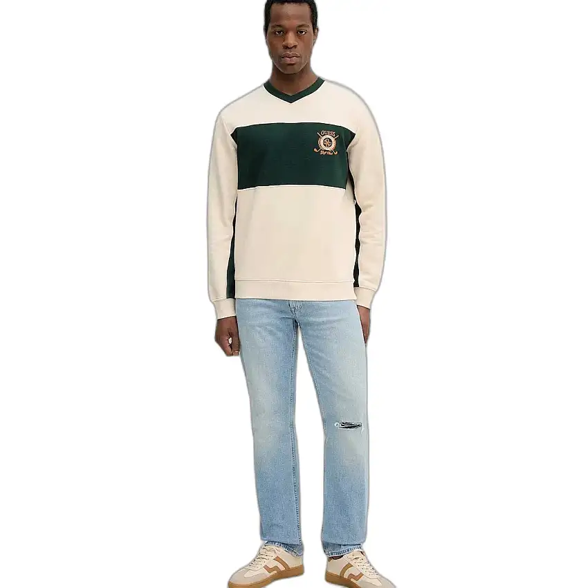 Felpa Guess Color Block