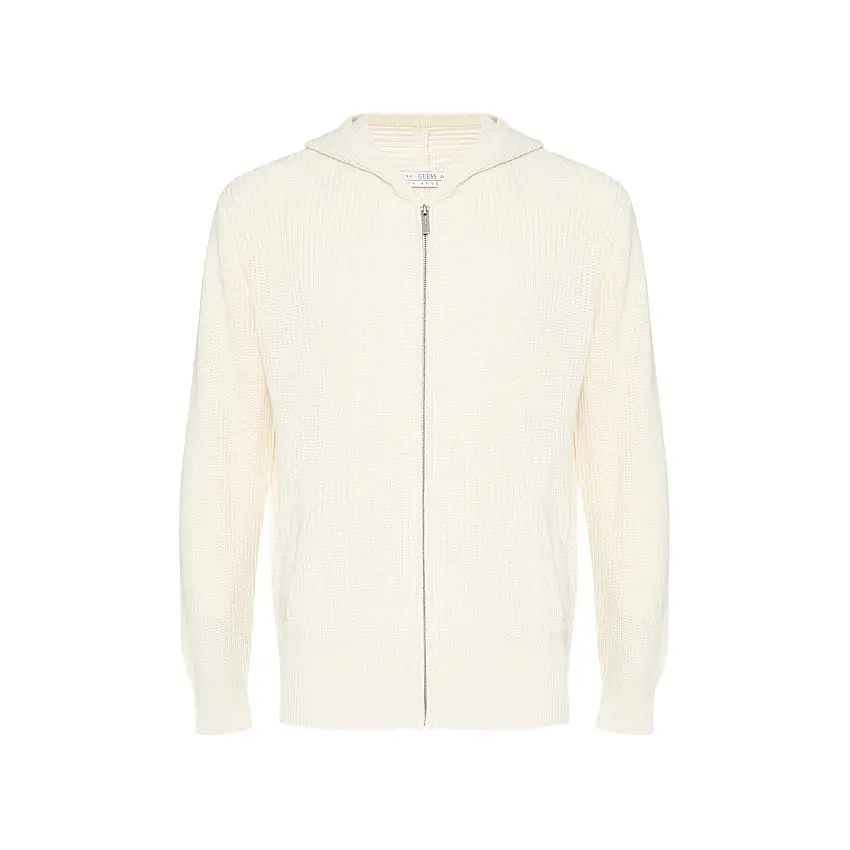 Felpa con cerniera a cappuccio Guess Haywood