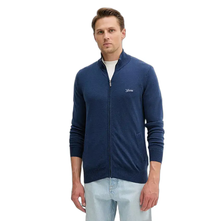 Felpa con cerniera Guess Darrell