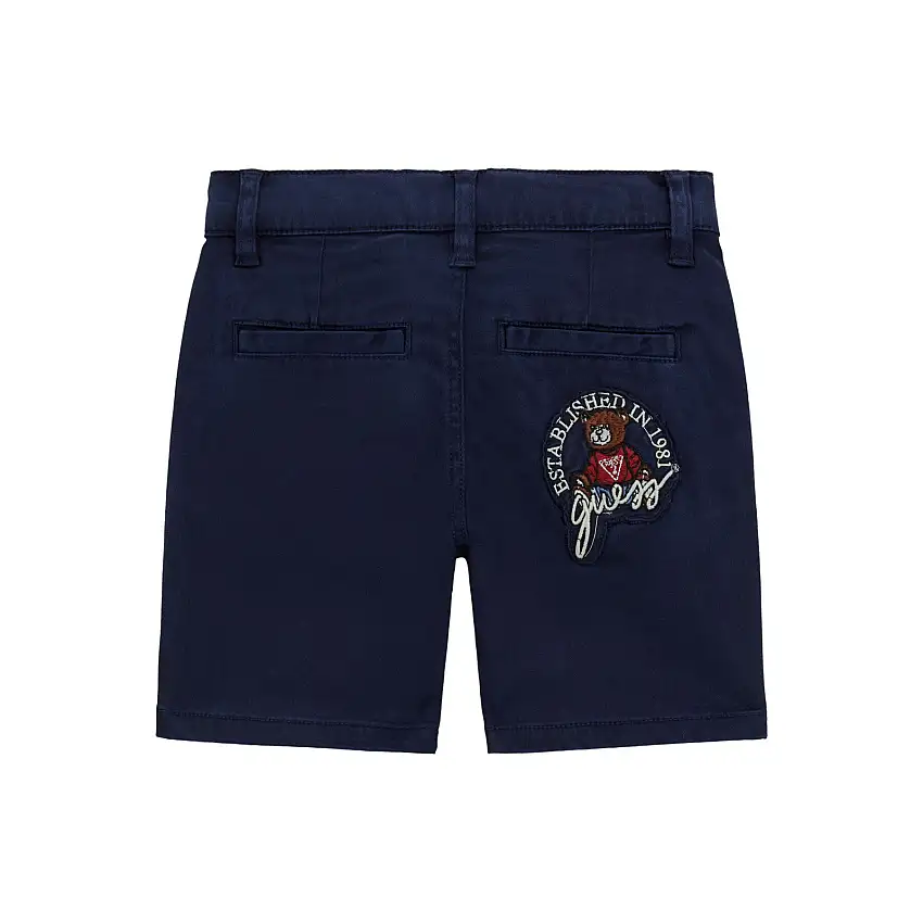 Pantaloncini in satin per bambini Guess GMT Dye
