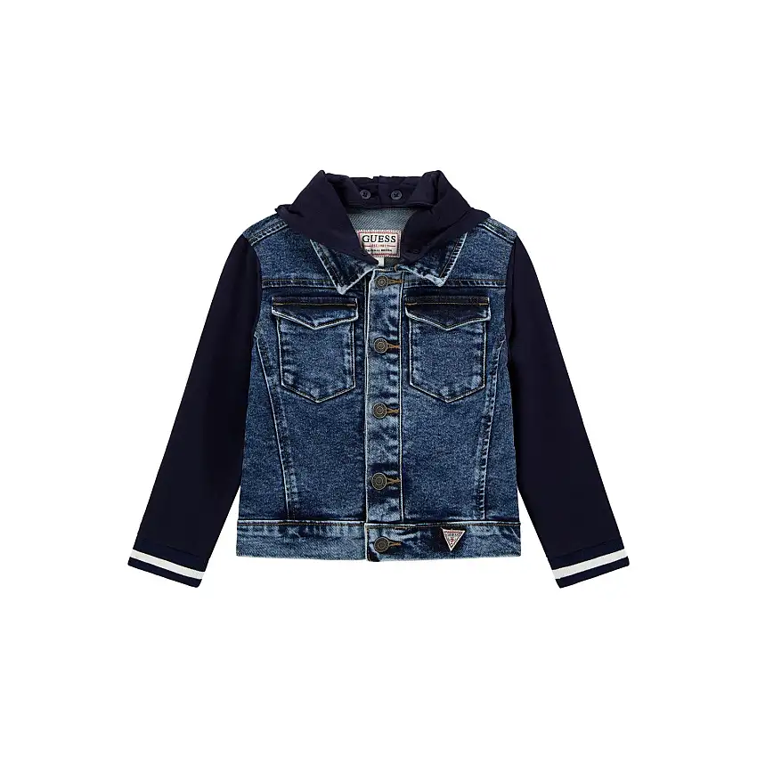 Giacca di jeans per bambini Guess Comfort