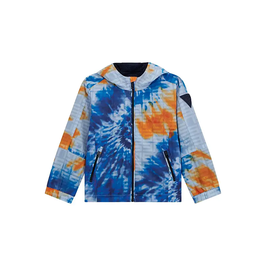 Giacca a vento per bambino ragazzo Guess