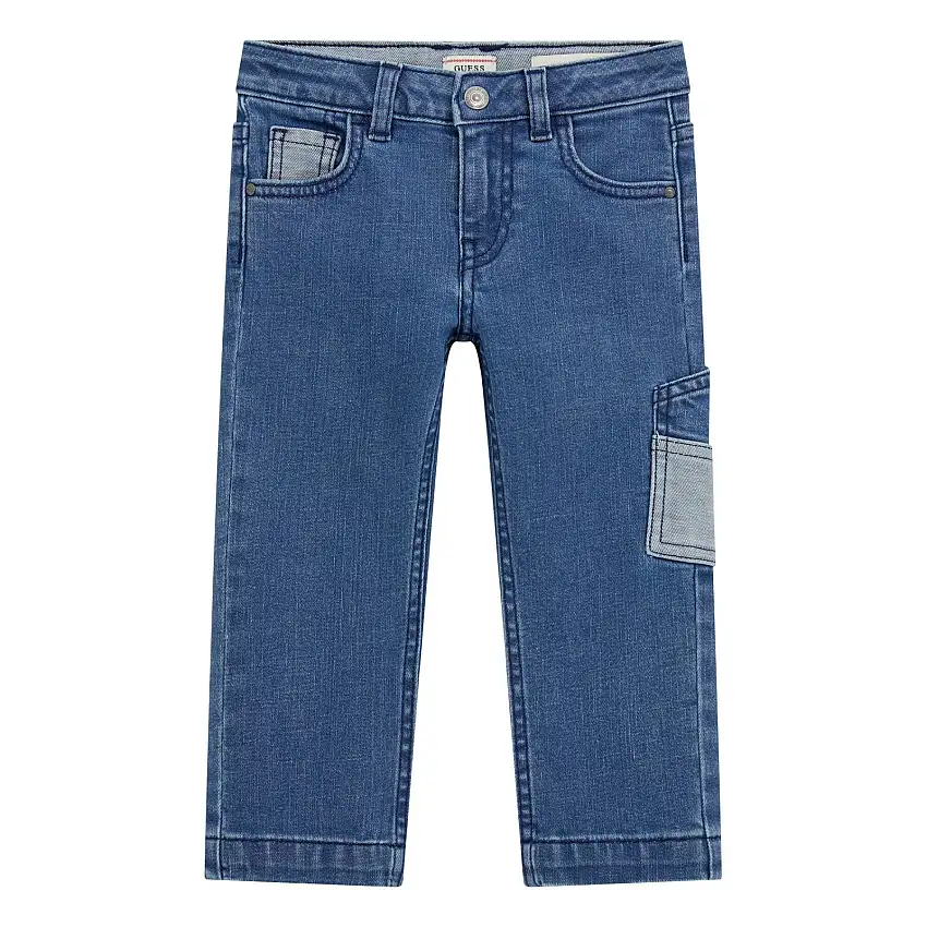 Jeans comfort oversize bambino Guess