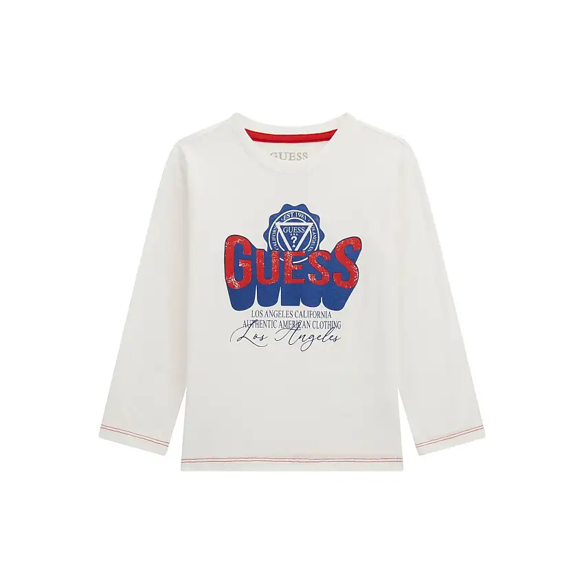 T-shirt a maniche corte girocollo per bambino Guess