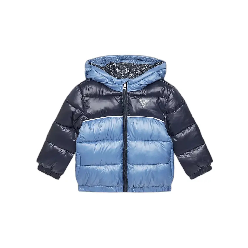 Piumino con cappuccio per da bambino Guess