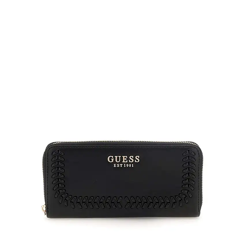 Portafoglio grande con zip donna Guess Tatum