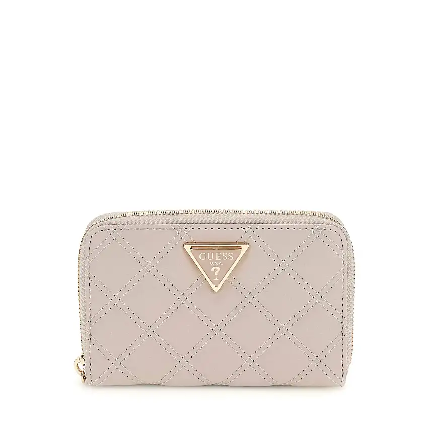 Portafoglio medio con zip donna Guess Giully