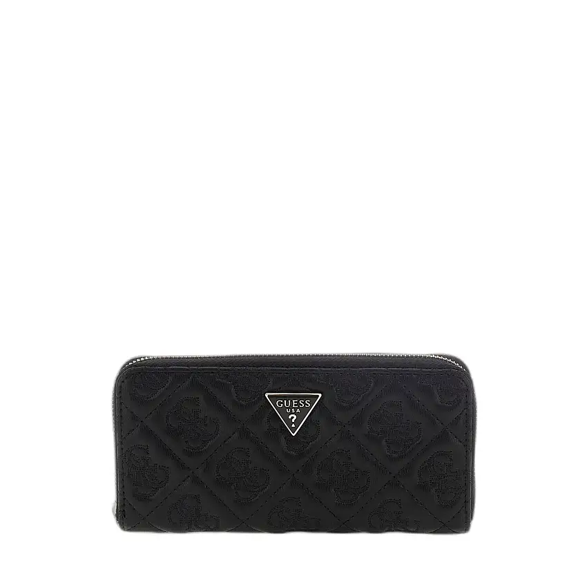 Portafoglio grande con zip donna Guess Adelasia