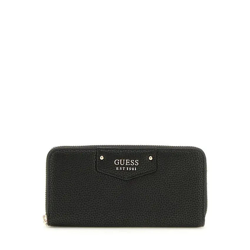 Portafoglio zip medio per donna Guess Brenton SLG