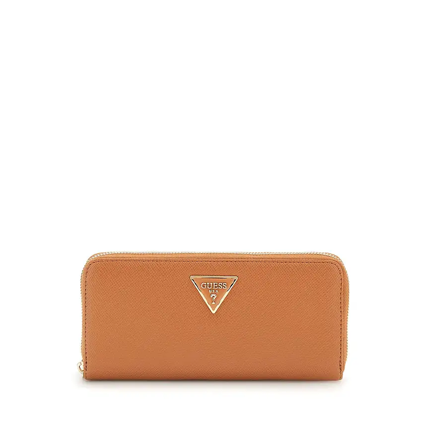 Portafoglio grande zip medi donna Guess Laurel II SLG