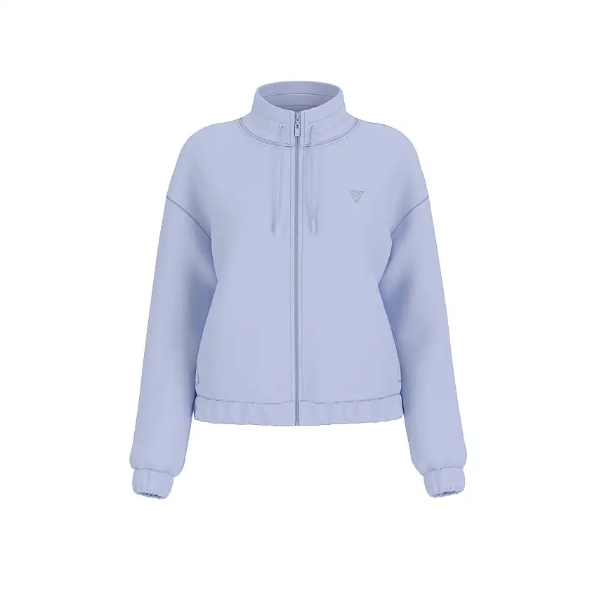 Felpa con cerniera da donna Guess Cecilia Scuba