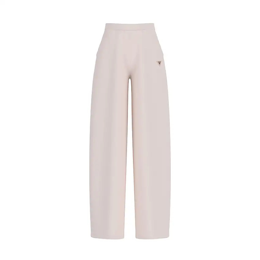 Pantaloni a gamba larga donna Guess Olympe