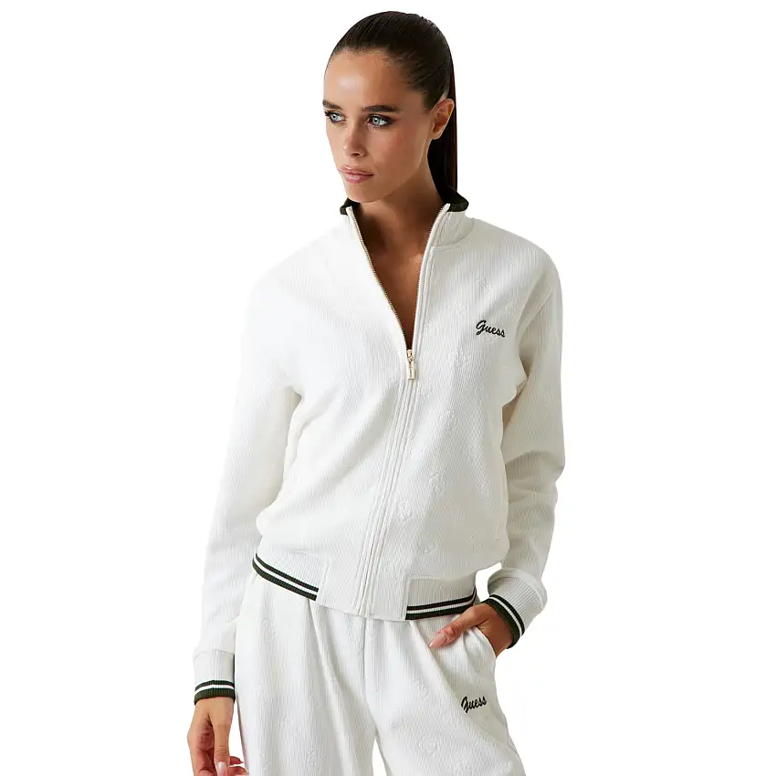 Felpa con cerniera da donna Guess Paulina