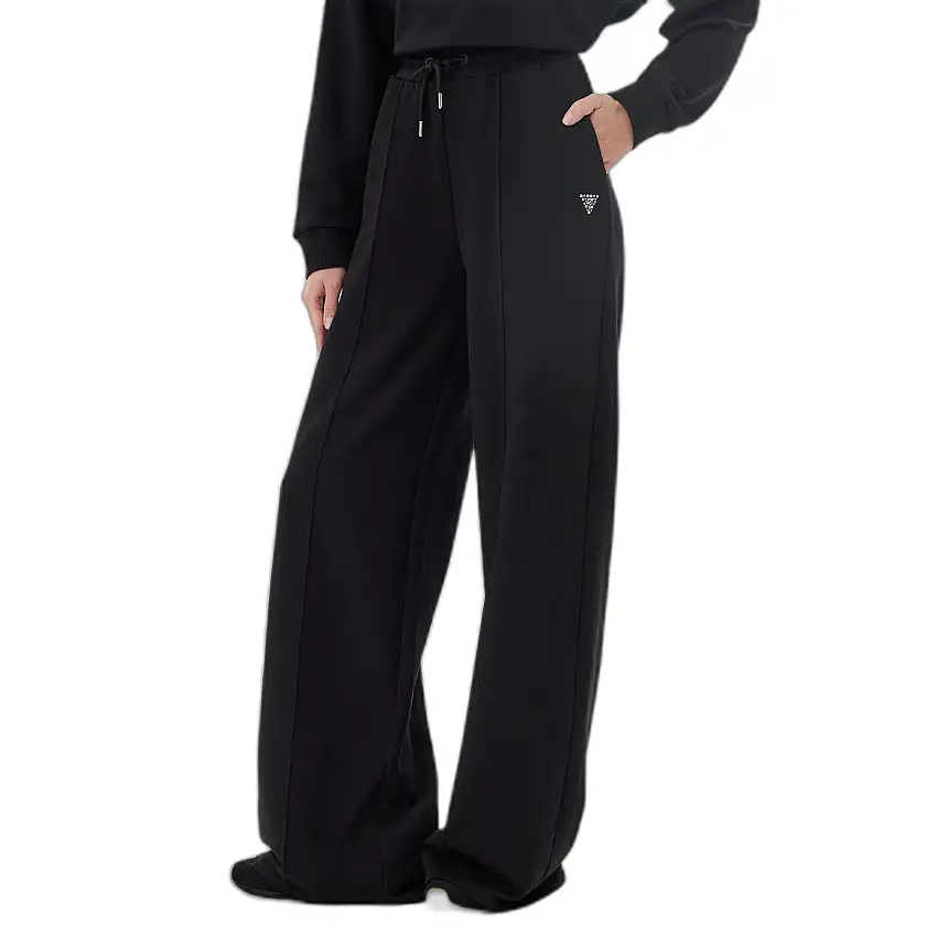 Pantaloni a gamba larga donna Guess Primula Rhinestones